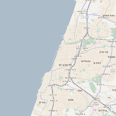 map of the business address