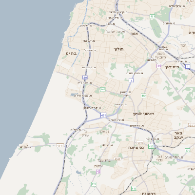 map of the business address