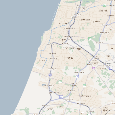 map of the business address