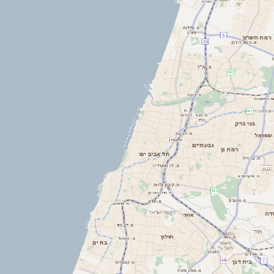 map of the business address