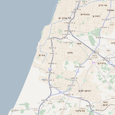 map of the business address