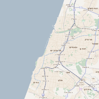 map of the business address