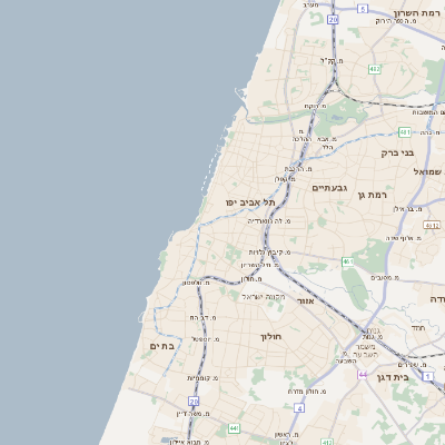 map of the business address