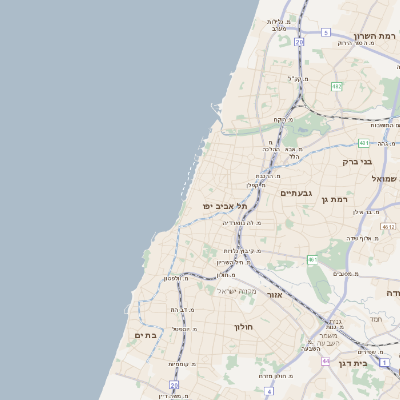 map of the business address