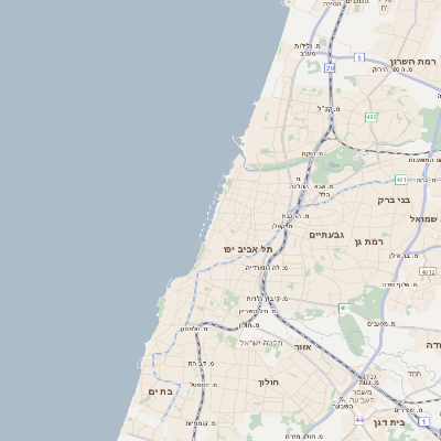 map of the business address