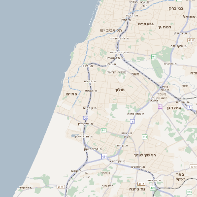 map of the business address