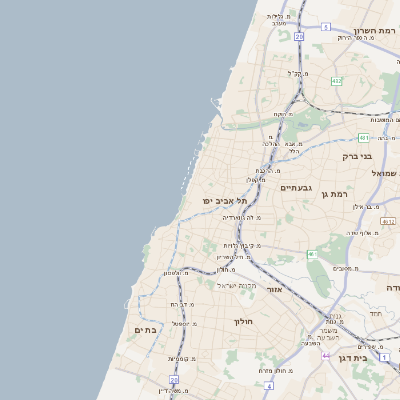map of the business address