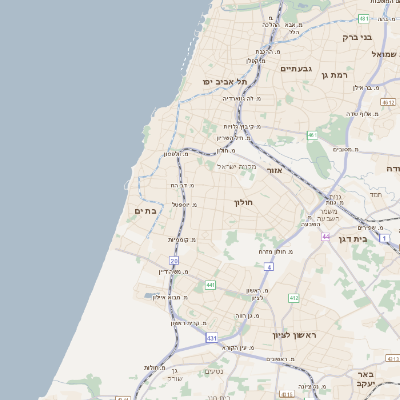 map of the business address