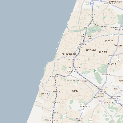 map of the business address