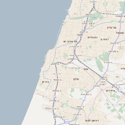 map of the business address