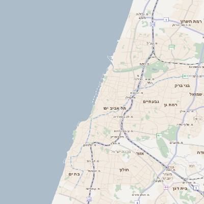 map of the business address