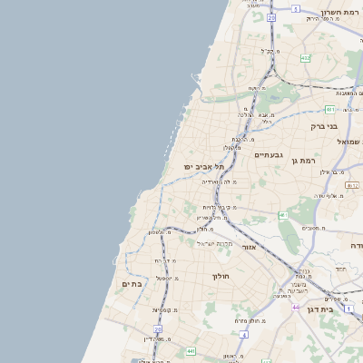 map of the business address