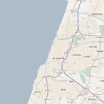 map of the business address