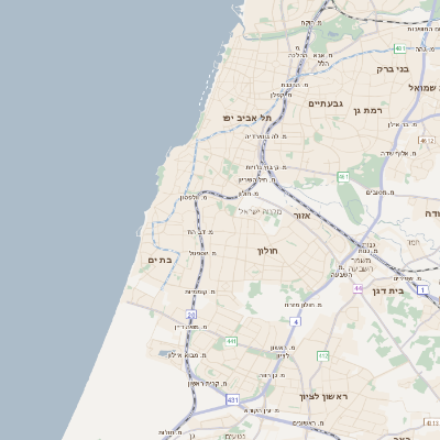 map of the business address