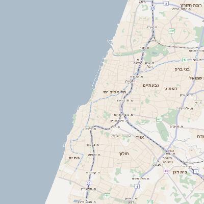 map of the business address