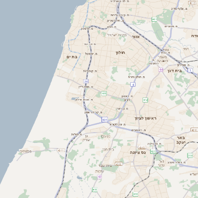 map of the business address