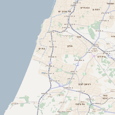 map of the business address