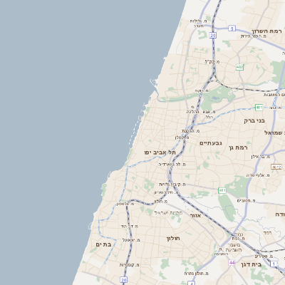 map of the business address