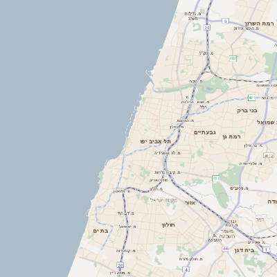 map of the business address