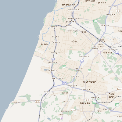 map of the business address