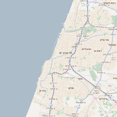 map of the business address