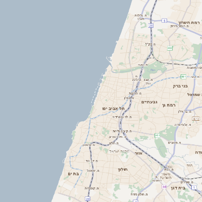 map of the business address