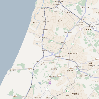 map of the business address