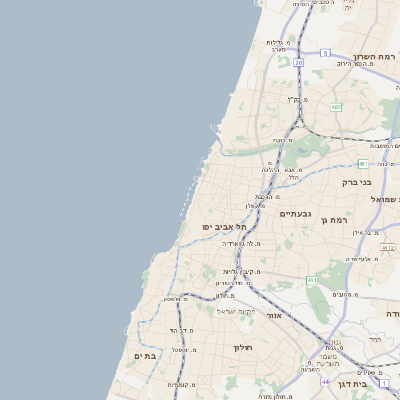 map of the business address