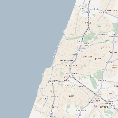 map of the business address