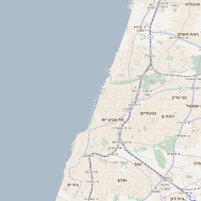 map of the business address