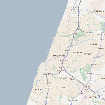 map of the business address