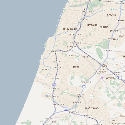 map of the business address