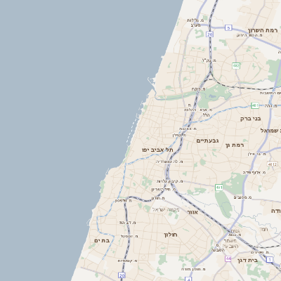 map of the business address