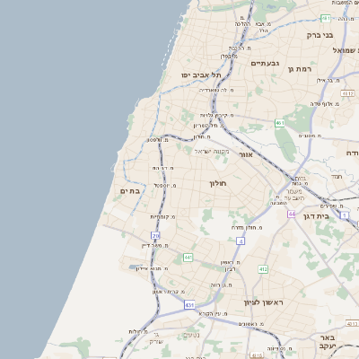 map of the business address