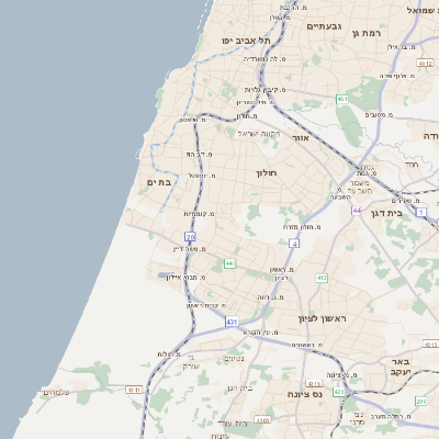 map of the business address