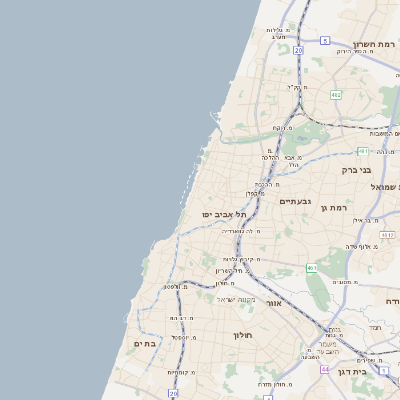 map of the business address