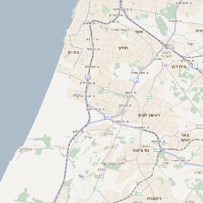 map of the business address