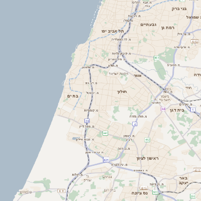 map of the business address