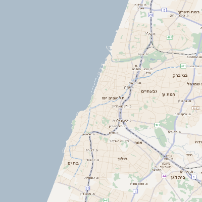 map of the business address