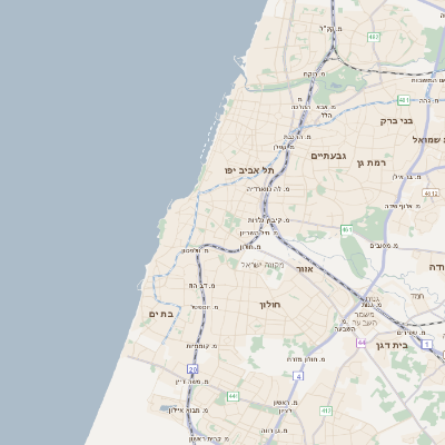 map of the business address