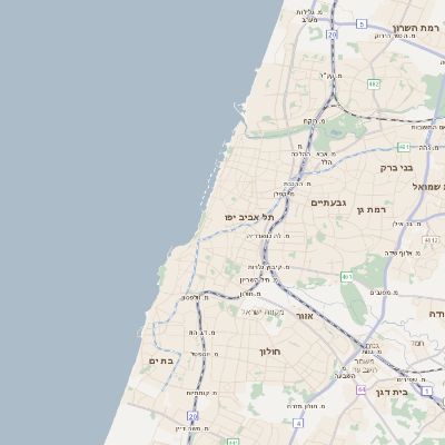 map of the business address