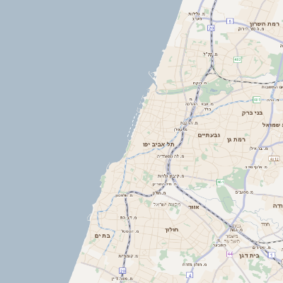 map of the business address