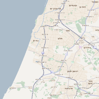 map of the business address