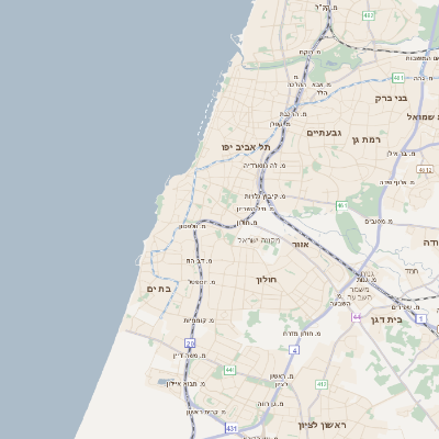 map of the business address