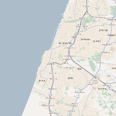 map of the business address