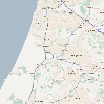 map of the business address