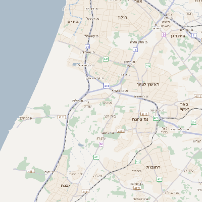 map of the business address