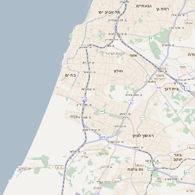 map of the business address