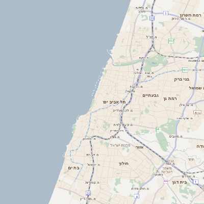 map of the business address