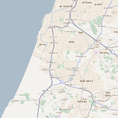 map of the business address